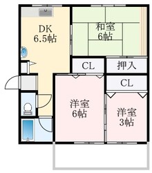 和泉中央駅 徒歩19分 1階の物件間取画像